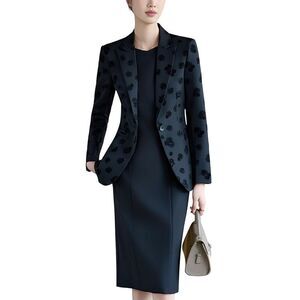 Florida Clothing Womens  2Pc Blazer & Dress Set